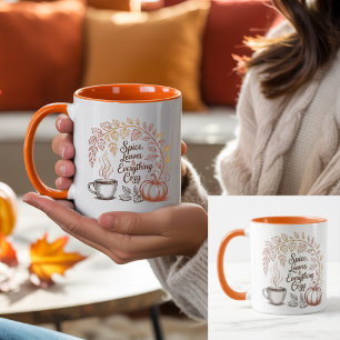 Mug Patrimoine Épice, Feuilles & Tout Cozy Automne
