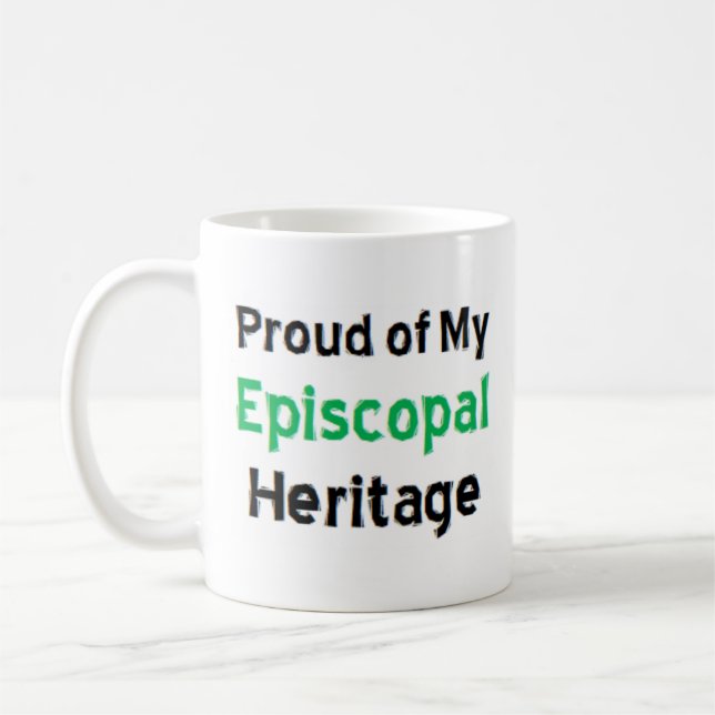 Mug patrimoine épiscopal (Gauche)