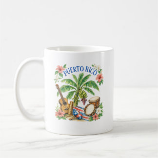 Mug Patrimoine musical tropical de Porto Rico