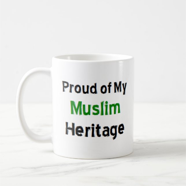 Mug patrimoine musulman (Gauche)