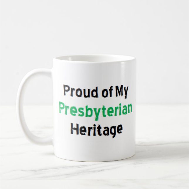 Mug patrimoine presbytérien (Gauche)