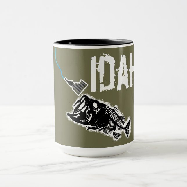 MUG PATRIOT - IDAHO FRAPPANT - UNE MAUVAISE BASE (Centre)