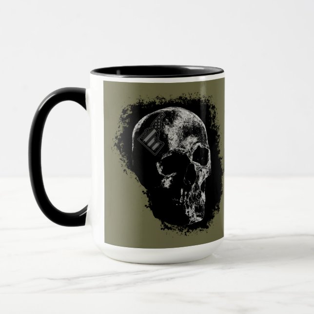 MUG PATRIOT - LE PEAU D'IDAHO (Gauche)