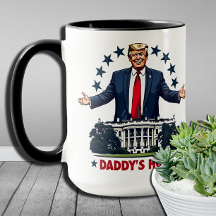 Mug Patriot Spirit Président Trump Daddy's Home