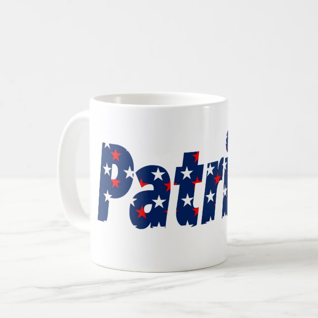 Mug Patriote (Devant gauche)