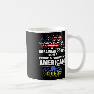 Mug Patriote Américain Ukrainien Drapeau Ukraine États