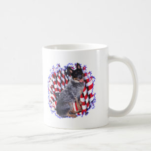 Mug Patriote australien de chien de bétail