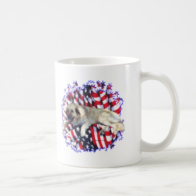 Mug Patriote de berger anatolien (Droite)
