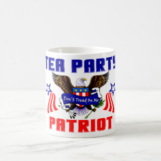 Mug Patriote de thé