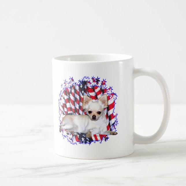 Mug Patriote du Chihuahua (Droite)