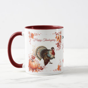 Mug Patriote Turquie Thanksgiving
