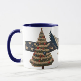 Mug Patriote Vintage