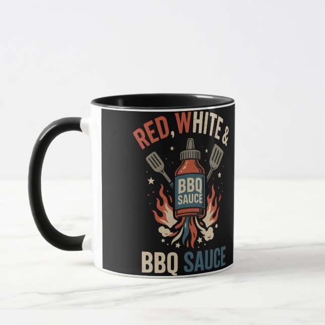 Mug Patriotic BBQ (Gauche)