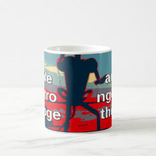 Mug Patriotic USA Hope Graphisme Art Design