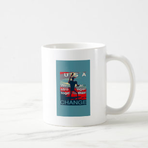 Mug Patriotic USA Hope Graphisme Art Design