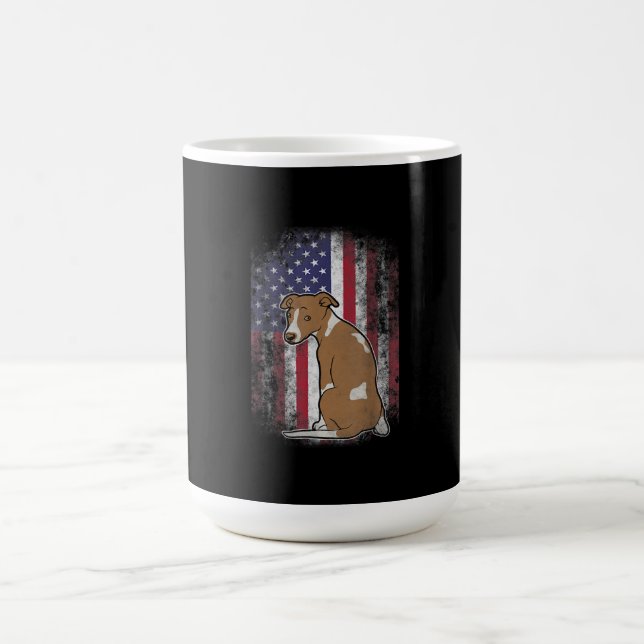 Mug Patriotic Whippet (Centre)