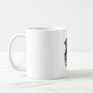 Mug Patriotique 1776 Hors Route Camion Monstre Lourd S