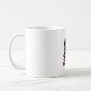 Mug Patriotique 1776 Tout Terrain Crâne Monster Truck