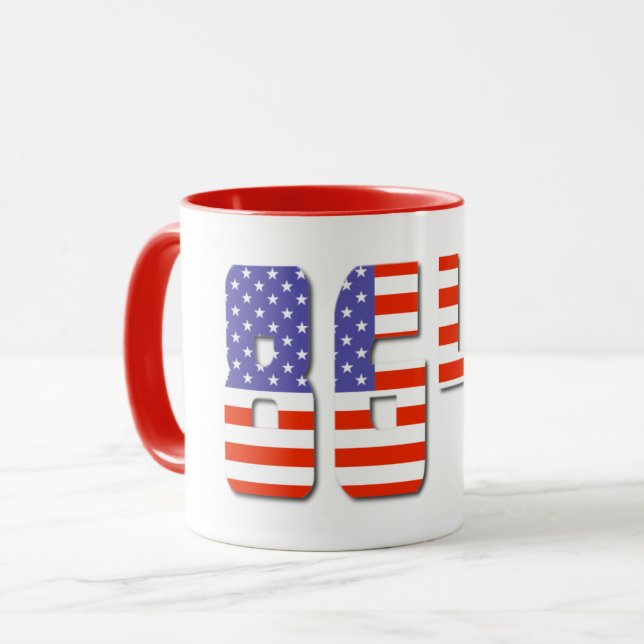 Mug Patriotique 8647 (Devant gauche)