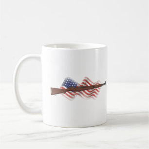 Mug Patriotique américain 2ÈME GUERRE MONDIALE Rifle