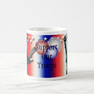 Mug patriotique américain sur mesure