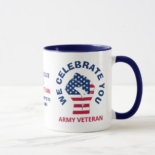 Mug Patriotique Américain VOUS CÉLÉBRE
