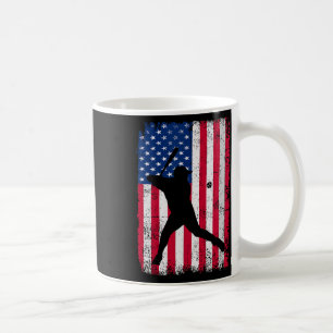 Mug Patriotique Bysebyll 4 juillet Hommes États-Unis F