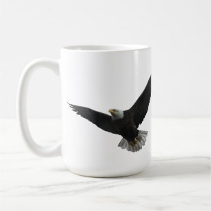 Mug Patriotique d'aigle chauve