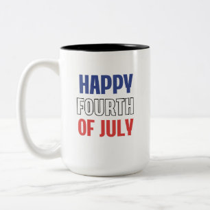 Mug patriotique du 4 juillet