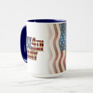 Mug Patriotique Juillet 4