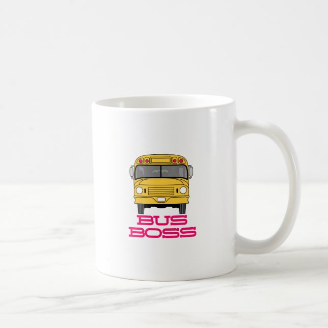 Mug Patron d'autobus (Droite)