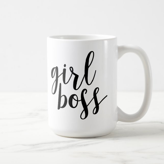 Mug Patron de fille (Droite)