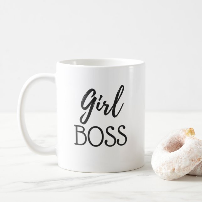 Mug Patron de fille (Avec donut)