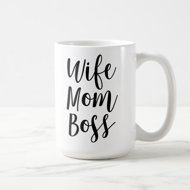 Mug Patron de maman d'épouse (Droite)