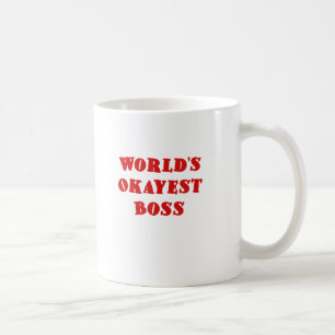Mug Patron d'Okayest des mondes