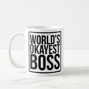 Mug Patron d'Okayest du monde