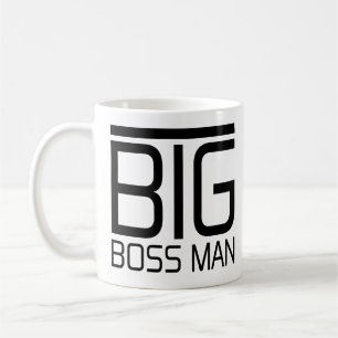 Mug Patron drôle de Bossman d'homme de patron le gran