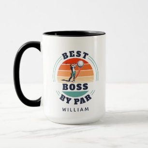 Mug Patron Golfeur Amateur Par Personnalisé Rétro Pers