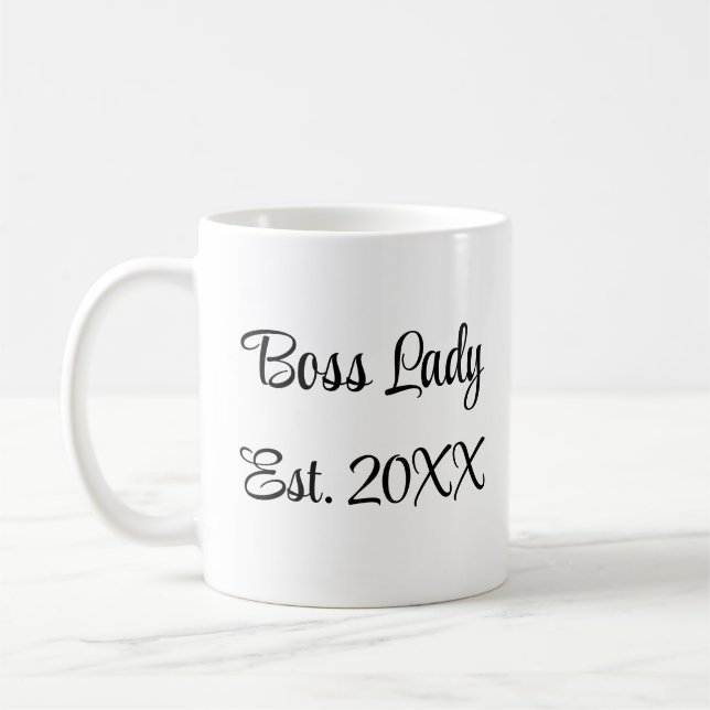 Mug Patron Lady Est. (Gauche)
