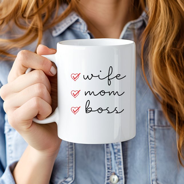 Mug Patron maman femme (Créateur téléchargé)
