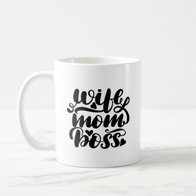 Mug Patron maman femme (Gauche)