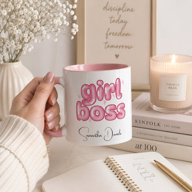 Mug Patronne personnalisée (Créateur téléchargé)