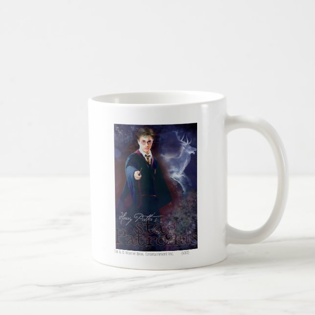 Mug Patronus de Harry Potter (Droite)