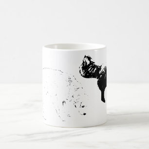 Mug Patrouille D'Automne, Deux Chiens