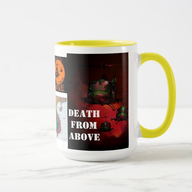 MUG PATROUILLE DE HUEY (Droite)