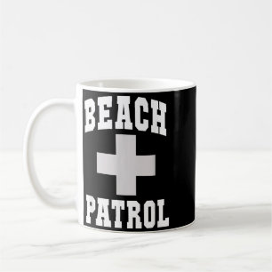 Mug Patrouille de plage mignonne EMT EMS S nage dispat