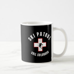 Mug Patrouille de ski Vail Colorado