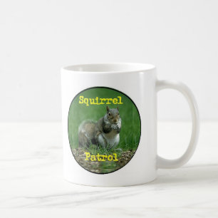 Mug patrouille d'écureuil