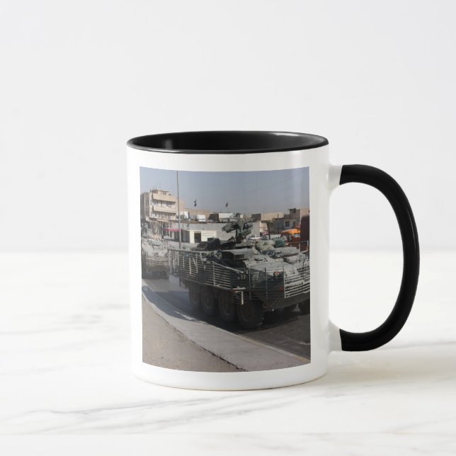 Mug patrouille des soldats (Droite)