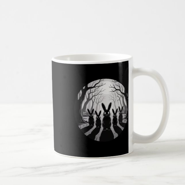 Mug Patrouille éffrayante Bunny Déplaisant Halloween F (Droite)